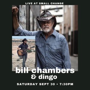 Bill Chambers and Dingo